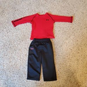 Under Armour Baby Boy Set